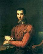 Alessandro Allori Portrait of Francesco de' Medici. oil